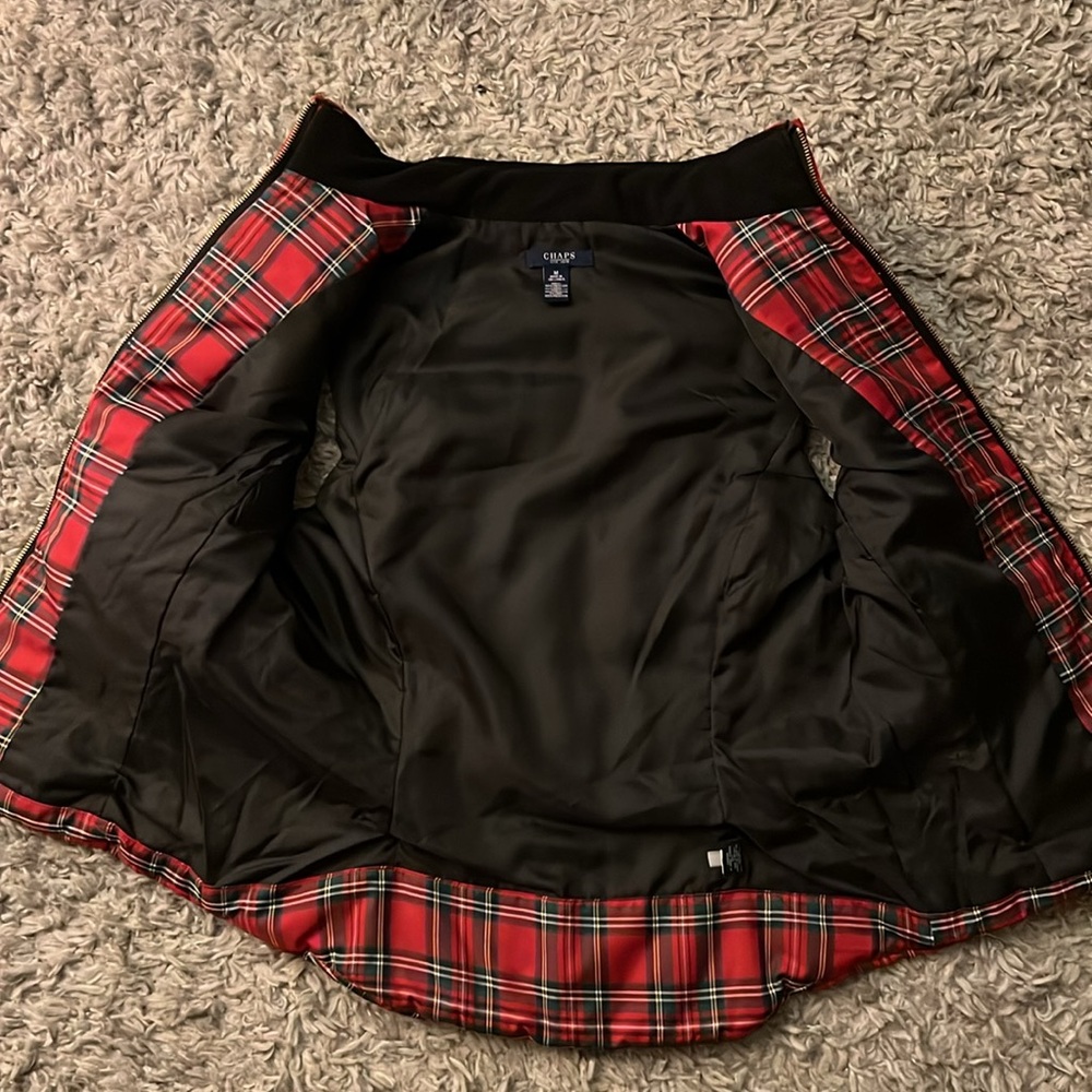 Ralph Lauren plaid vest- size Medium 
Armpit to armpit 19”
Length 22.5 - Picture 3 of 4